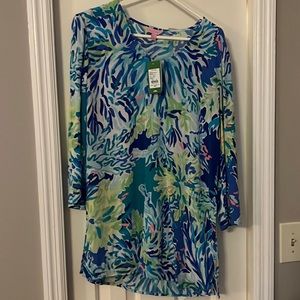 Lilly Pulitzer Dress/Beach Cover Up